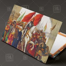 SML Tablo Istanbulun Fatihi Fatih Sultan Mehmetin Istabula Girişi Istanbulun Fethi 1453 Yatay Kanvas Tablo