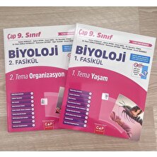 Çap Yayınları 9. Sınıf Biyoloji Set Fasikül (Yeni Müfredat)