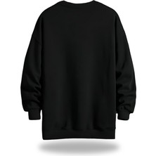 Gölge Stor Arazi Aracı ve Pusula Bisiklet Yaka Unisex Sweatshirt 938