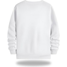 Gölge Stor Motorcycles Bisiklet Yaka Unisex Sweatshirt 887