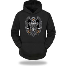 Gölge Stor motorcycles Kapşonlu Unisex Sweatshirt 225