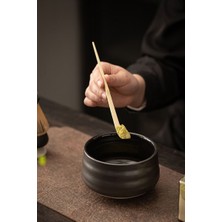 Weather Forecast Bambu Matcha Çayı Kaşık Bamboo Spoon