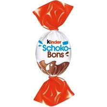 Kinder Schoko Bons Sütlü Çikolata 125 gr