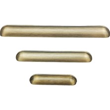 System 8884 Antik Rengi Tas Kulp 160 mm