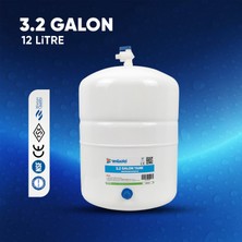 Boğaziçi Arıtma Su Arıtma Cihazı 3.2 Galon 12 Litre Çelik Su Tankı