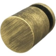 System 1956 Tek Delikli Kulp Antik Renk 12 mm