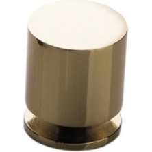 System 1956 Tek Delikli Kulp Altın Renk 26 mm