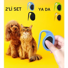 Exelox Kedi/köpek Kıtık Açıcı-Kesici Jiletli Tarak - Ikili Set