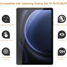 Clemon Samsung Galaxy Tab S9 Fe 11 Inç X510/X516/X517 9h Temperli Oleofobik Ekran Koruyucu