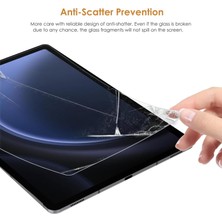 Clemon Samsung Galaxy Tab S10 Plus 12.4 Inç X820/X826/X827 9h Temperli Oleofobik Ekran Koruyucu