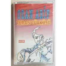 Ozan Arif  - Turan Türküsü Kaset (Jelatininde Sıfır Orjnal Dönem Baskı Kaset)