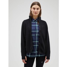 Peak Performance W Pile Zip Jacket Kadın Black Fleece G79699040-001
