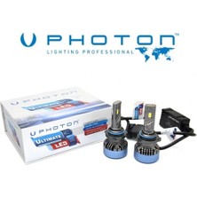 Hır2 9012 LED Xenon Oto Ampulü Photon Ultimate Plus 5