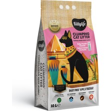 Kedi Kumu Bebek Pudrası Kokulu Renkli Taneli 10 Litre