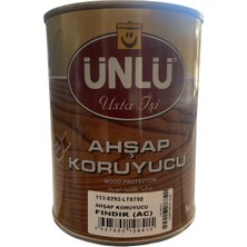 Ünlü Ahşap Koruyucu Pinoteks Fındık 1kg