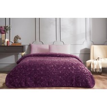 Özdilek Battaniye Trendy Bordo Çift Kişilik(Y)