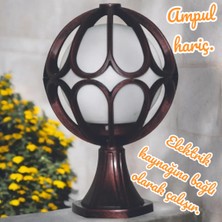 E27 Duylu Bakır Eskitme Plastik Set Üstü Armatür Bahçe Duvar Aydınlatma Apliği, Bahçe Duvar Armatürü