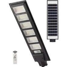 Full Reyon 600 Watt, 40000 Lümen 6500K Beyaz Işık, Fotoselli, Sensörlü, Kumandalı Güneş Enerjili Bahçe Armatürü