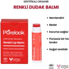 Purelook Renkli Dudak Balmı 5ml