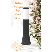 10 Watt Beyaz Işık, 54 cm Bahçe Duvar, Çim, Yürüyüş Yolu Armatürü, Bahçe Aydınlatma Apliği, Armatür