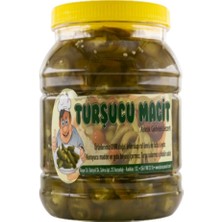 Turşucu Macit Jalapeno Biber Turşusu Acı Turşu Sulu 1 kg