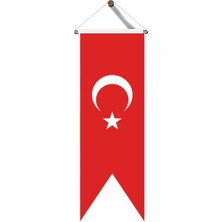 Always Teknoloji Türk BAYRAĞI-50X200 cm