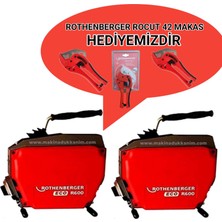 Rothenberger Kanal Gider Açma Makinesi R600 Eko Serisi