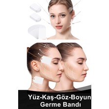 Yüz Germe Botoks Bant Facelift Kaş Kaldırma Göz Germe Yüz Gerdirme Bandı