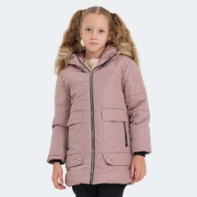 Slazenger CAMELIA Unisex Çocuk Mont &amp; Kaban