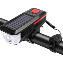 XBYC Bisiklet Ön/ışık Korna USB