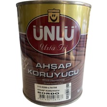 Ünlü Ahşap Koruyucu Pinoteks Bordo 1kg