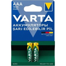 Varta 5703 1000MAH 1.2V Aaa Şarj Edilebilir Kalem Pil 2'li Paket