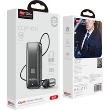 Always Teknoloji Bh2 Makaralı Dijital Göstergeli Titreşimli Bluetooth Silikonlu Kulaklık