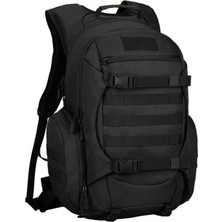 Protector Plus 45L Su Geçirmez Outdoor Sırt Çantası Sportif Siyah