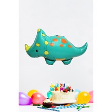 Pekshop Yeşil Gergedan Folyo Balon