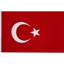 Turk Bayragı [30X45 Cm]-Alpaka