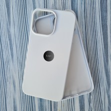 More Gsm iPhone 15 Pro Uyumlu Lansman Içi Kadife Silikon Kılıf