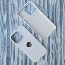 More Gsm iPhone 15 Pro Uyumlu Lansman Içi Kadife Silikon Kılıf