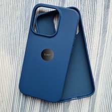 More Gsm iPhone 15 Pro Uyumlu Lansman Içi Kadife Silikon Kılıf
