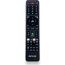 Onvo LCD LED Kumanda Onvo Netflix Tabii Youtube Beın Connect Smart Tv Tuşlu