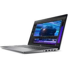 Dell M3591 Intel Core Ultra 155H 8gb Ram 4tb SSD 4gb Nvıdıa Rtx A500 15.6" Fhd Windows 11 Pro Taşınabilir Iş Istasyonu