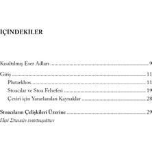 Stoacıların Çelişkileri Üzerine - Mestrius Plutarkhos