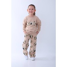 KRN Moda Love Minie Kız Çocuk Takım