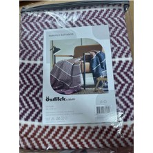 Özdilek Battaniye Pamuk Colorıda Petrol Çift Kişilik(Y)