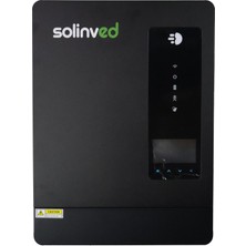 Solinved Max Serisi 8.2 Kw Mppt Off Grid Inverter 8200W, 48V / 500 Voc