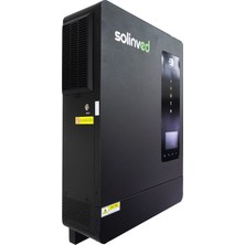 Solinved Max Serisi 8.2 Kw Mppt Off Grid Inverter 8200W, 48V / 500 Voc
