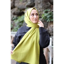 Sayra Shawl Kadın Fıstık Yeşili Caz Şal