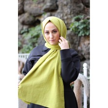 Sayra Shawl Kadın Fıstık Yeşili Caz Şal