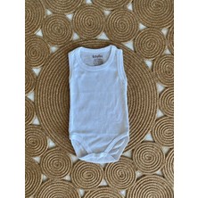Bebek Jakar Çıtçıtlı Badi Atlet-Zıbın-Body