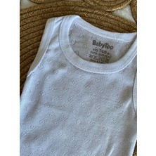 Bebek Jakar Çıtçıtlı Badi Atlet-Zıbın-Body